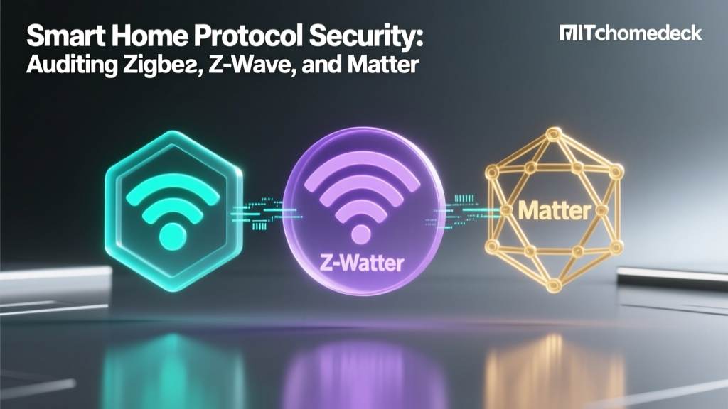 Smart Home Protocol Security: Auditing Zigbee, Z-Wave, and Matter