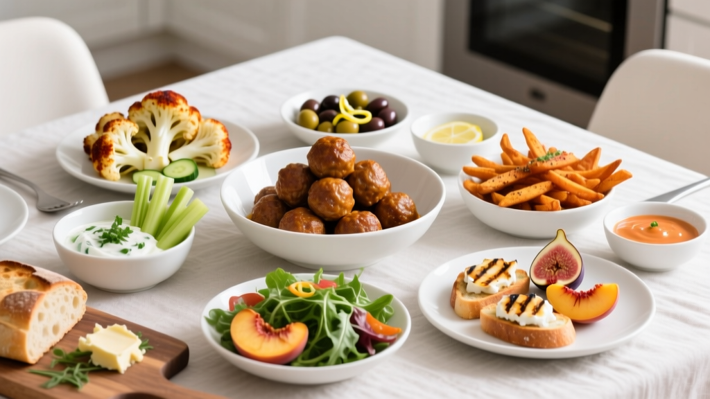 Party Meatballs Sides: 7 Unexpected Crowd-Pleasers