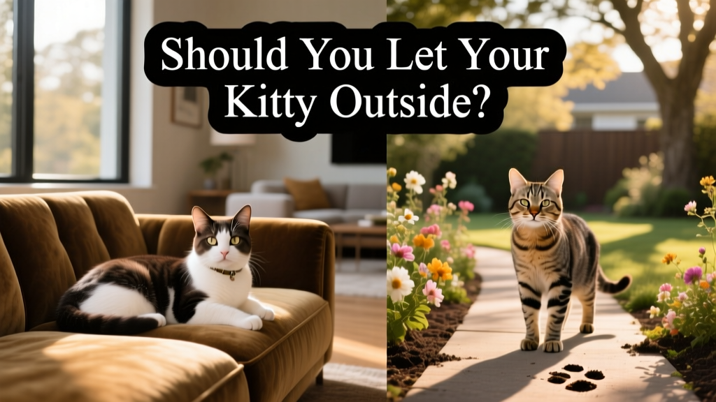 Indoor vs. Outdoor Cats: Should You Let Your Kitty Outside?