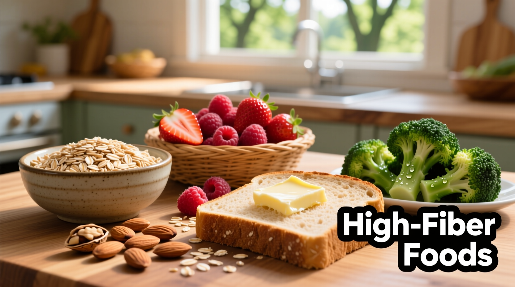 Top High-Fiber Foods: Complete Guide with Serving Sizes