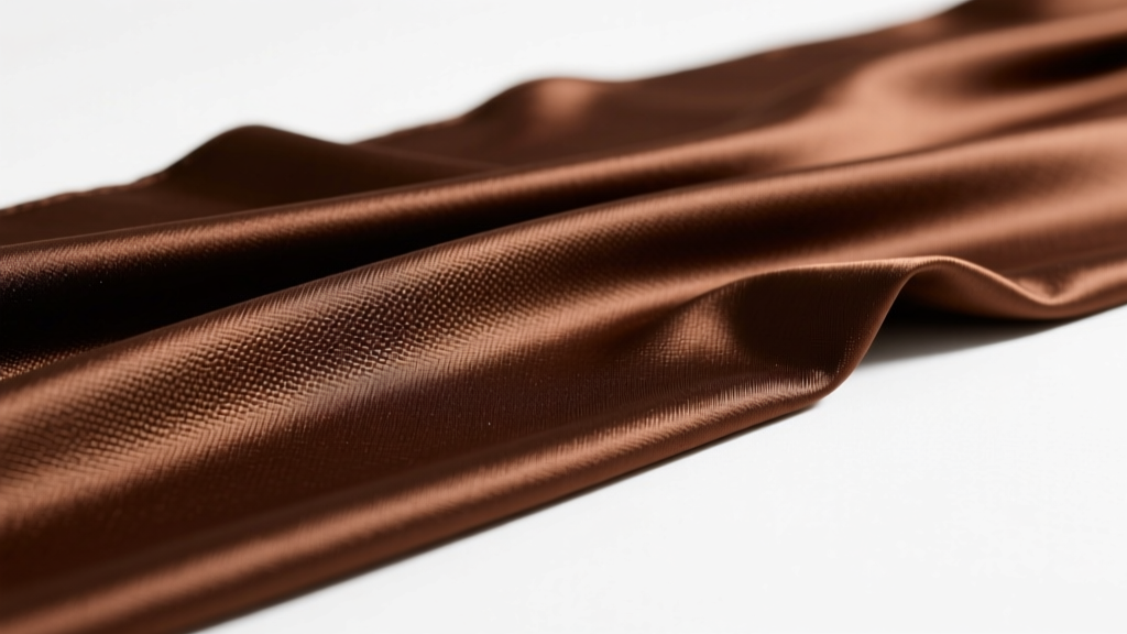 Brown Taffeta Fabric: Technical Guide for Designers & Sourcing