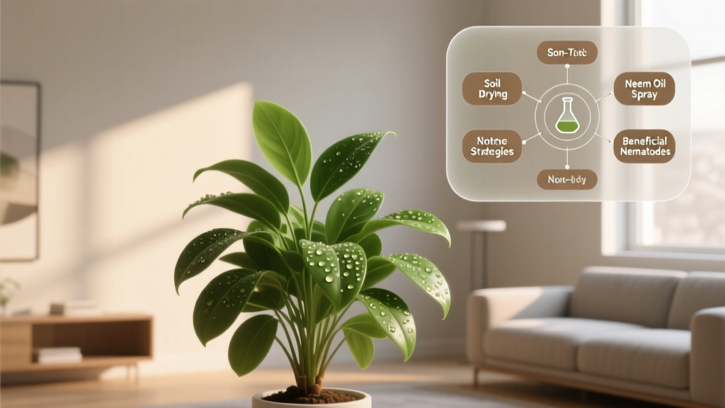 Prevent Gnats on Indoor Plants: 7 Science-Backed Methods
