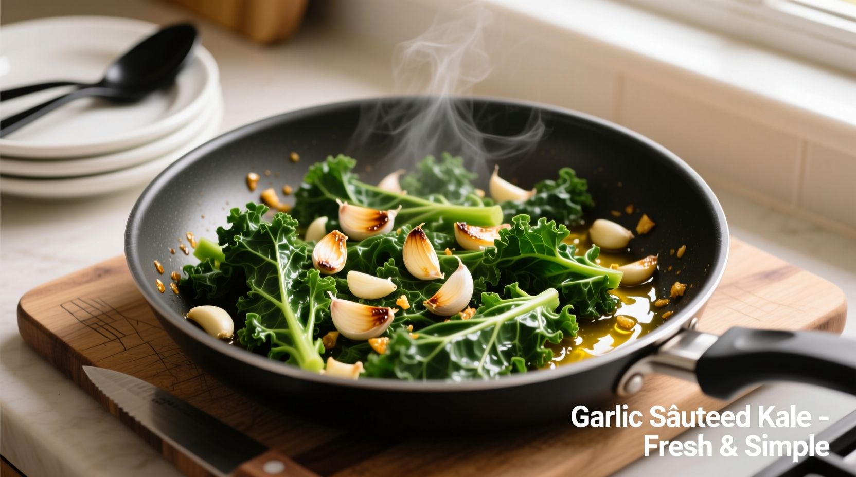 Perfect Sautéed Kale with Garlic: Foolproof Recipe & Tips