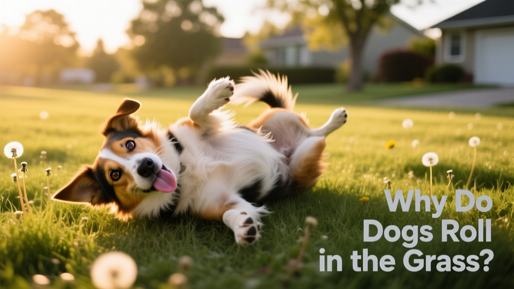 Why Do Dogs Roll in the Grass?