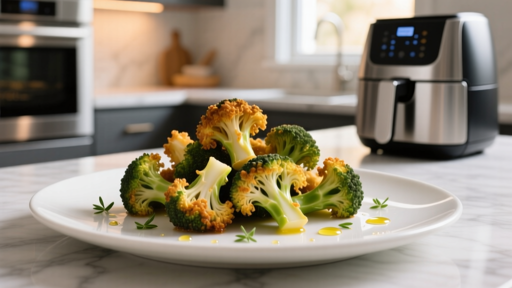 Best Broccoli in Air Fryer: Crispy, Tender & Oil-Light