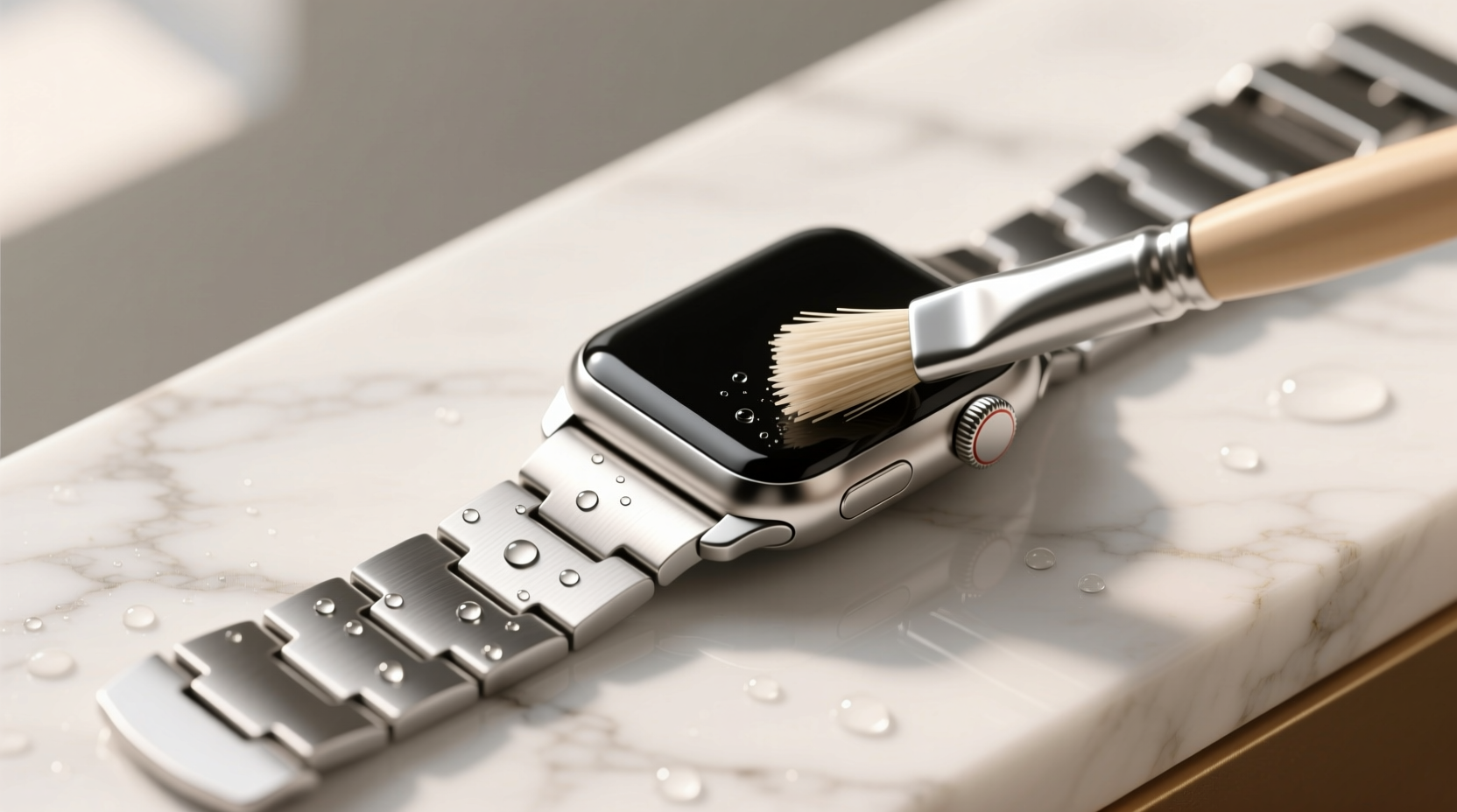 eco friendly cleaning tips for smartwatch bands