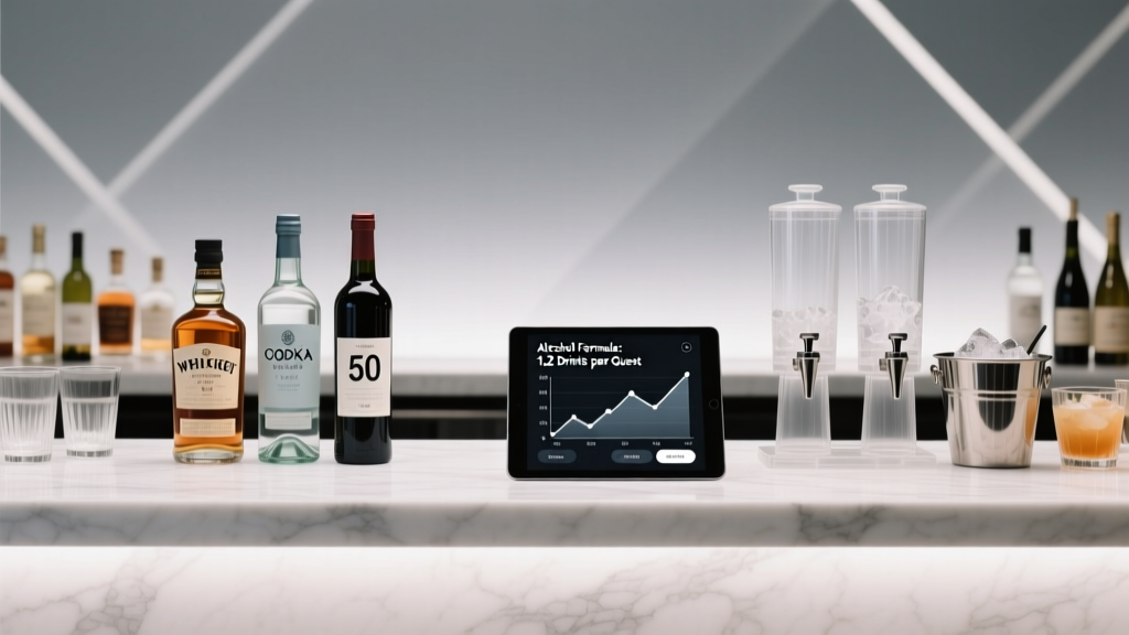 Alcohol for 50 Guests: Stress-Free Formula (2026)