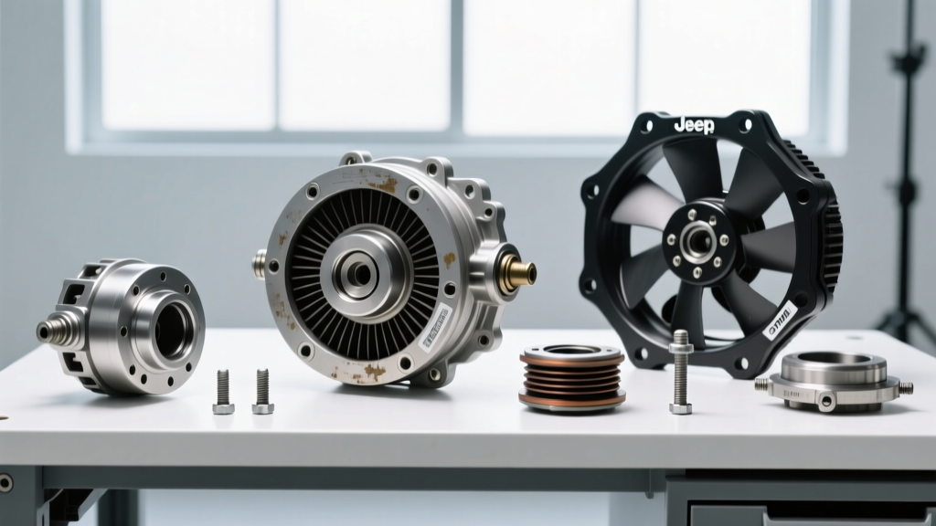 2026 Jeep Wrangler Fan Clutch Replacement Cost & Price Guide