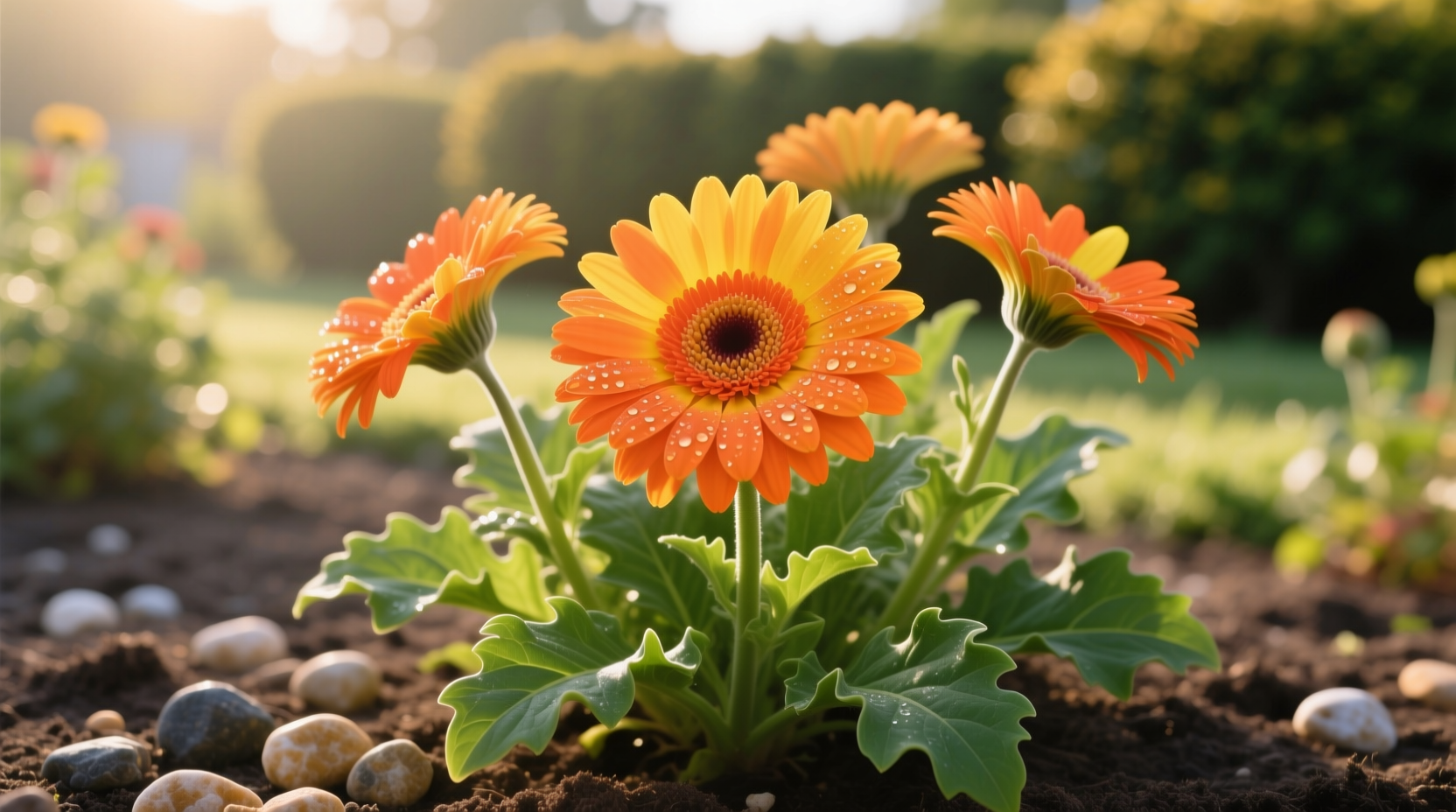 gerbera daisy plants