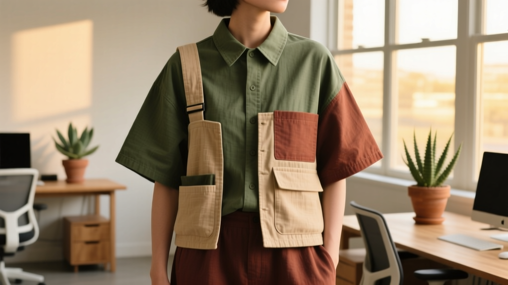 Sustainable Workwear for Hot Desks & Remote Life