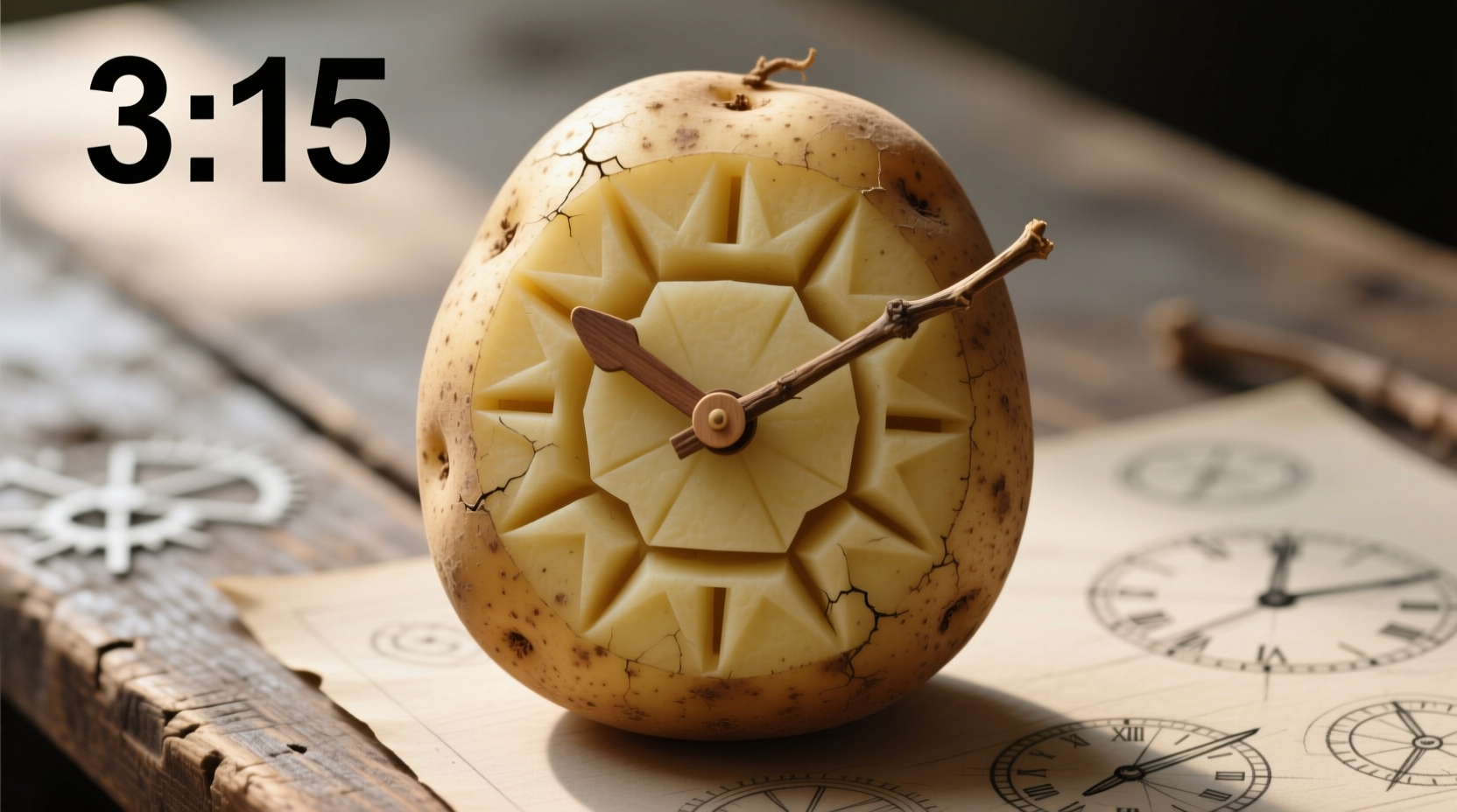 Potato Clock: How It Works & Build Your Own