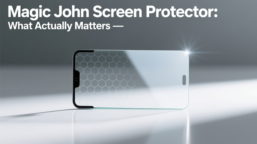 Magic John Screen Protector: 7 Real-World Durability Tests