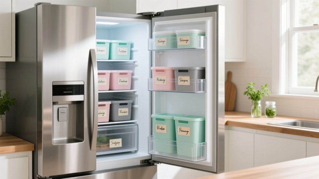 DIY Fridge Storage Solutions That Actually Work