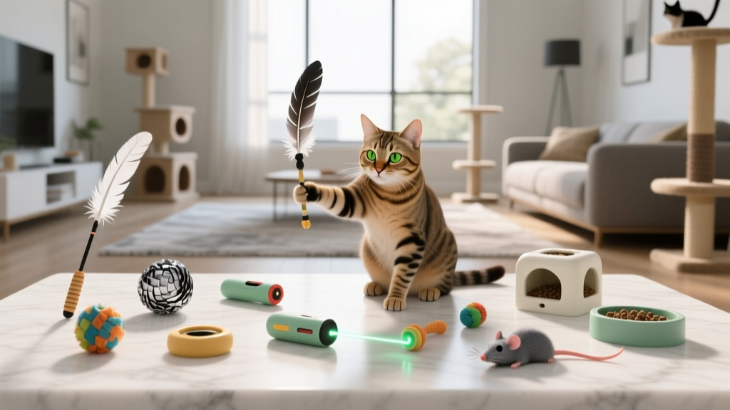 What Are the Best Cat Toys for Indoor Cats? 12 Vet