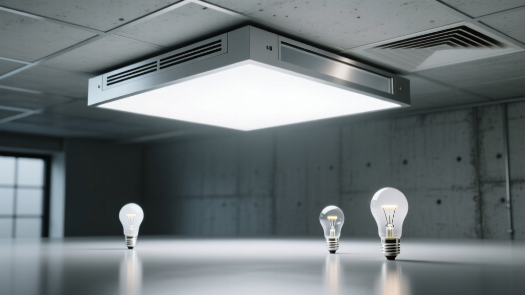 LED Retrofit for 4-Foot T8 Troffers: Cost & ROI Guide
