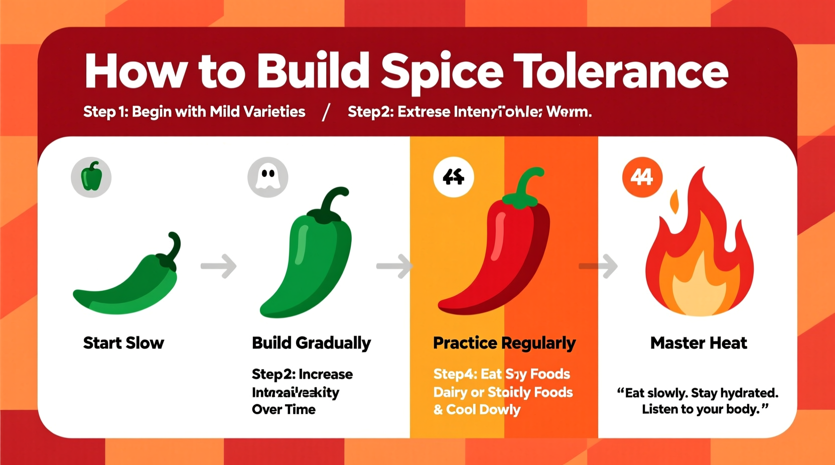 Build Spice Tolerance: Science-Backed Steps to Handle Heat