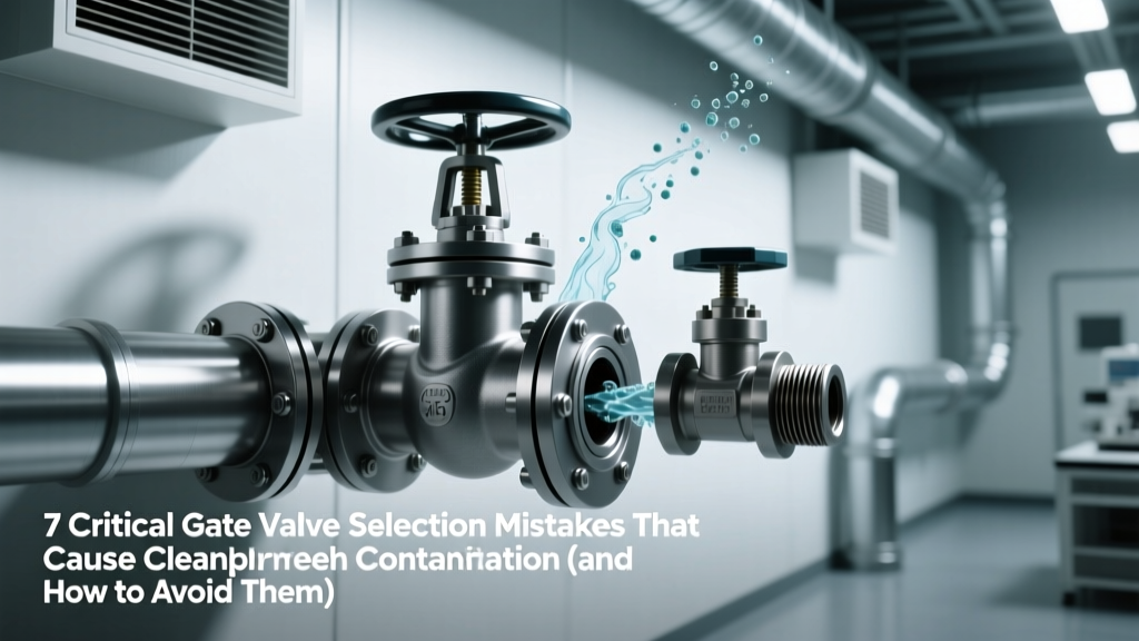 7 Gate Valve Mistakes That Cause Cleanroom Contamination