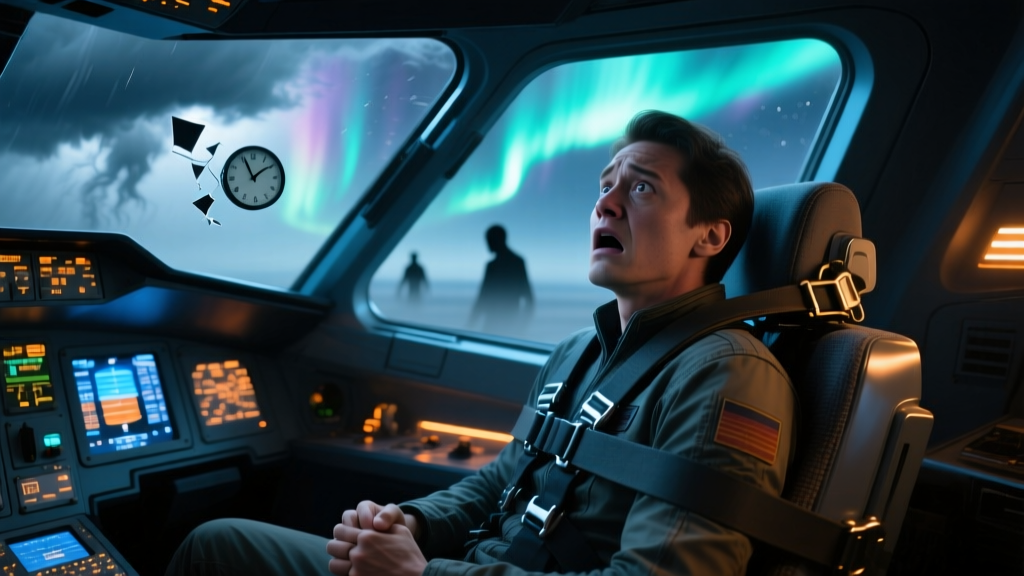 Pilot Feeling Fear: Emotional Dream Meaning