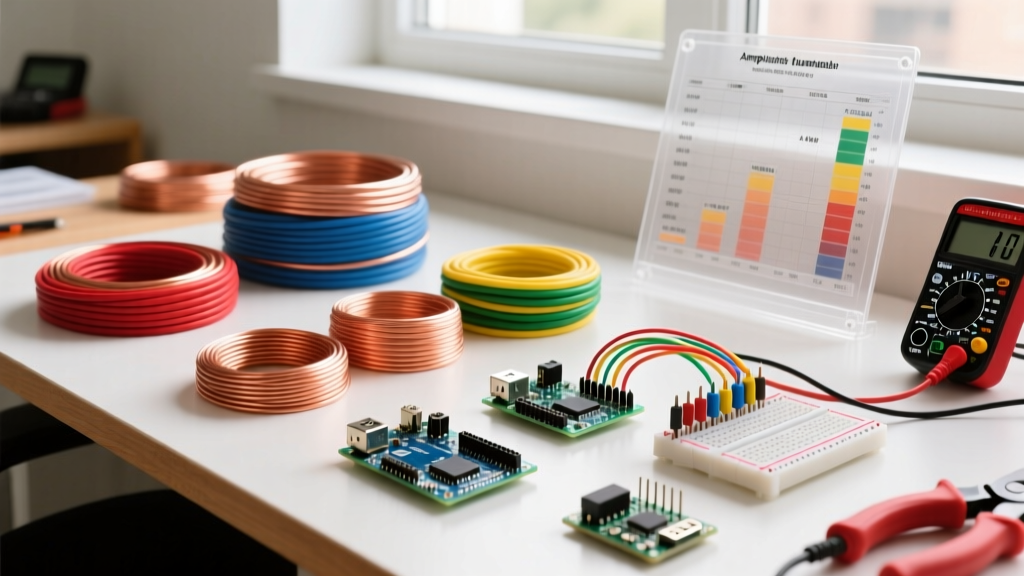 The Ultimate Electrical Wire Size Chart and Ampacity Guide