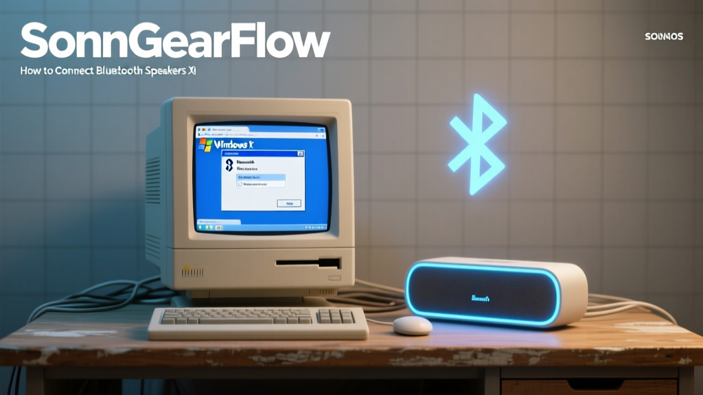 Bluetooth Speakers to PC Windows XP Guide (2026)