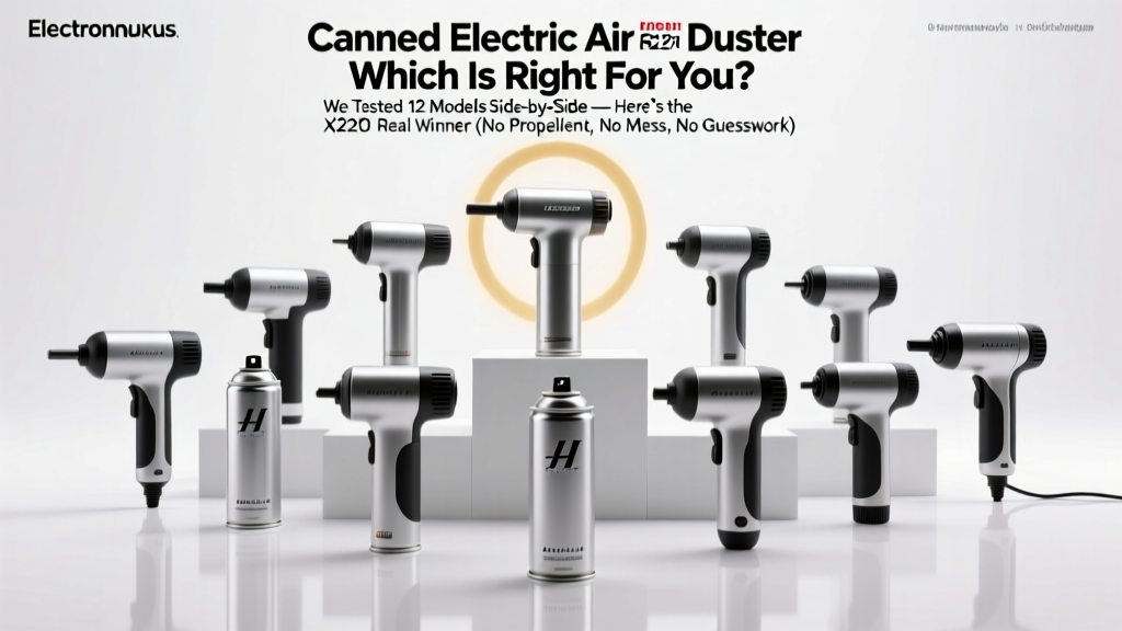 Canned Electric Air Duster Which Is Right For You? We Tested 12 Models Side-by-Side — Here’s the Real Winner (No Propellant, No Mess, No Guesswork)