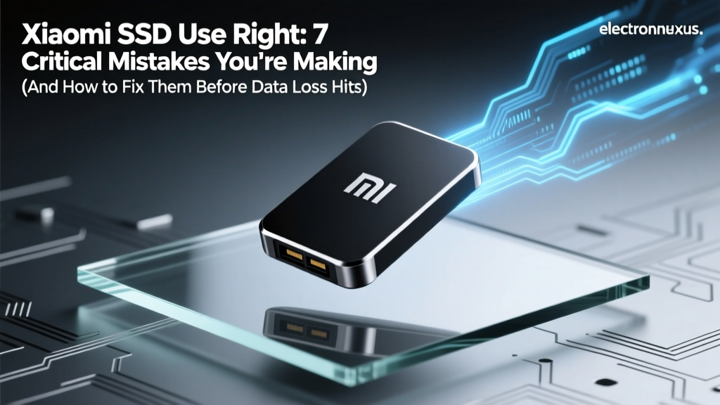 Xiaomi SSD Use Right: 7 Critical Mistakes You’re Making (And How to Fix Them Before Data Loss Hits)