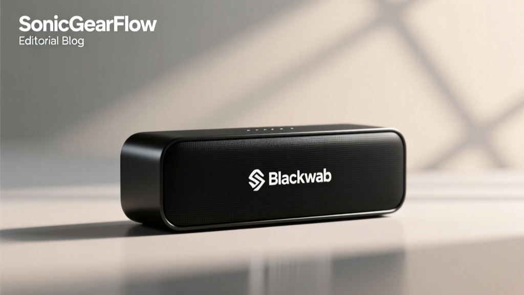 Who Makes Blackweb Bluetooth Speakers? (2026)