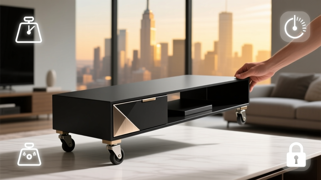 Moving TV Stand What Actually Matters: 7 Non-Negotiable Factors Most People Ignore (Spoiler: Weight Capacity Isn’t #1)