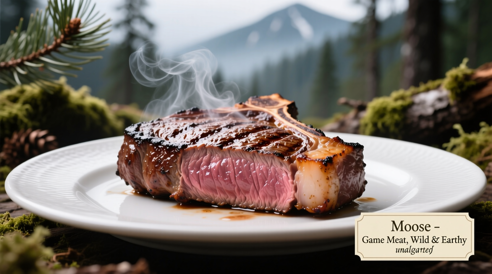 what does moose taste like