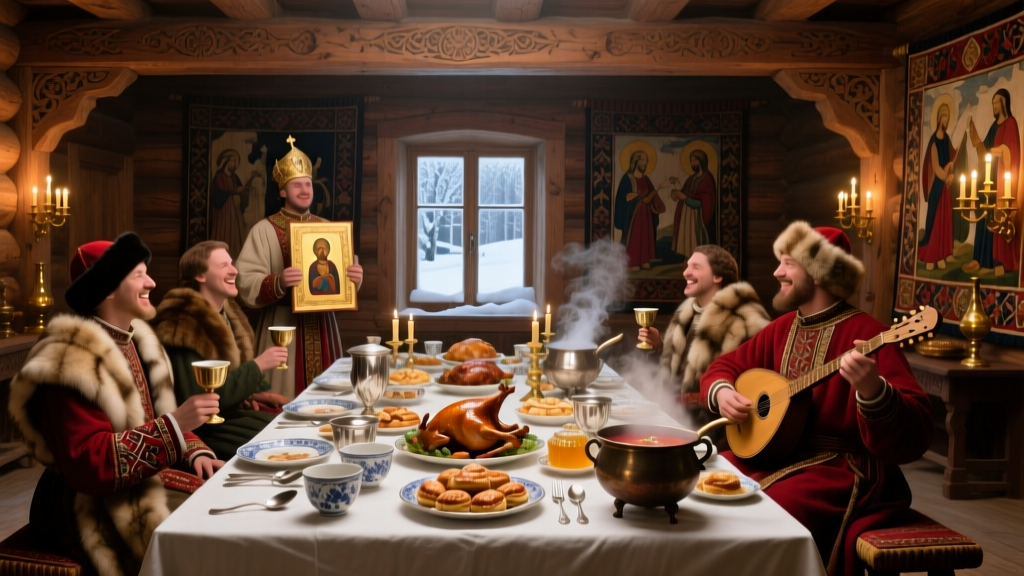 Boyar Wedding Feast: 7 Authentic 16th-Century Elements