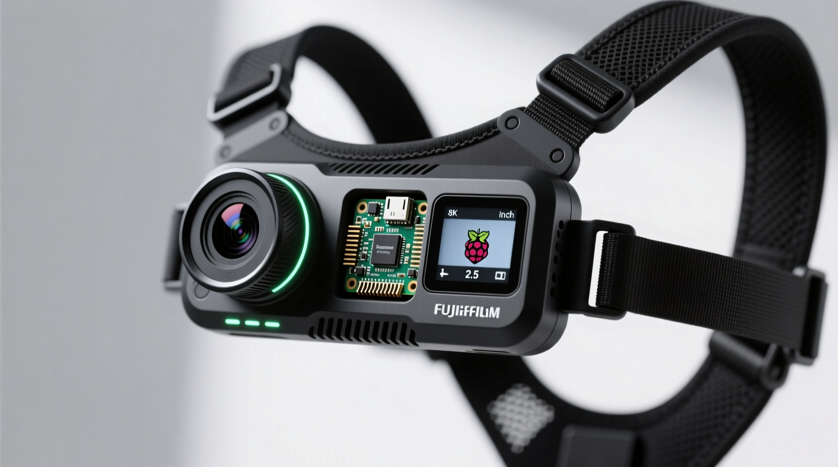 build a wearable camera with a raspberry pi