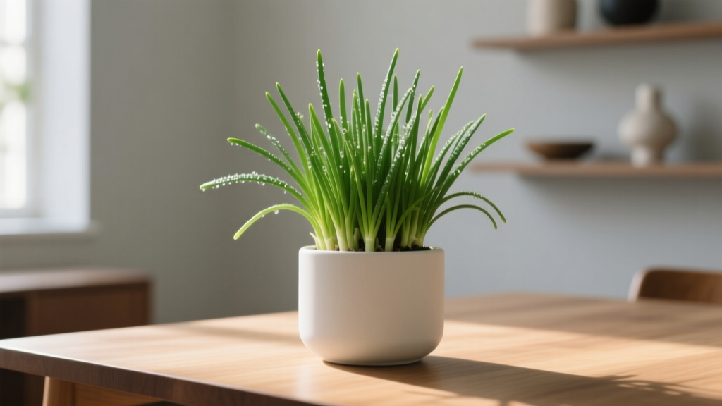 Water Chives Indoors: Weekly + Seasonal Watering Plan
