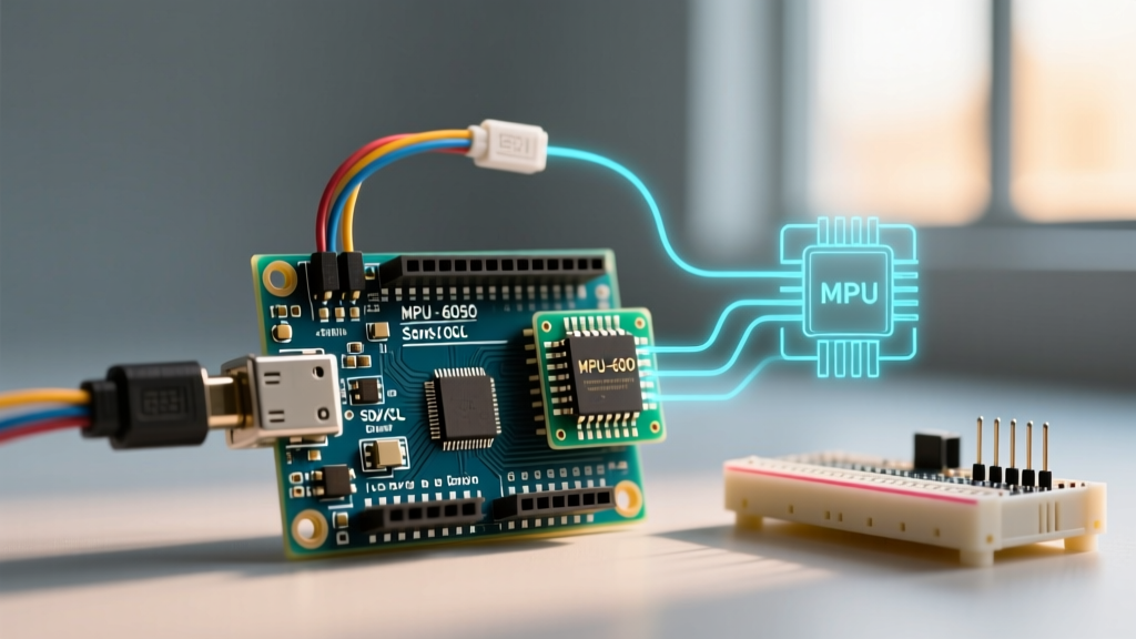 MPU 6050 Arduino Sensor Fusion: I2C Concepts and DMP Explained