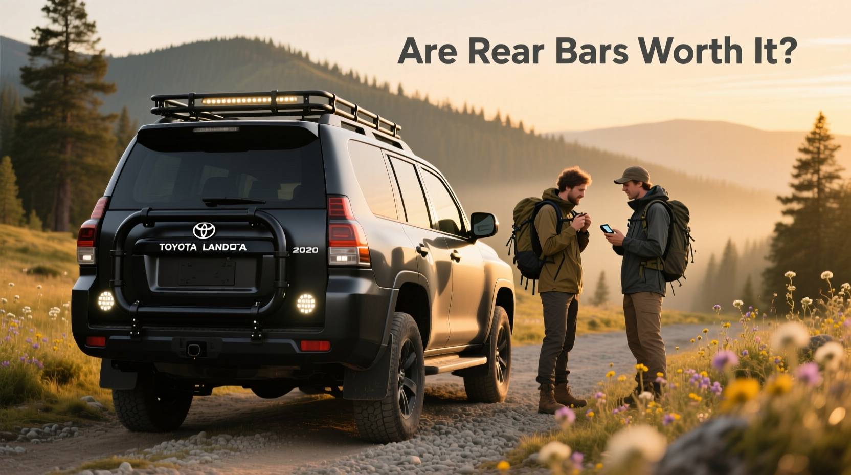 How to Choose Rear Bar Prado, Are Rear Bars Worth It?