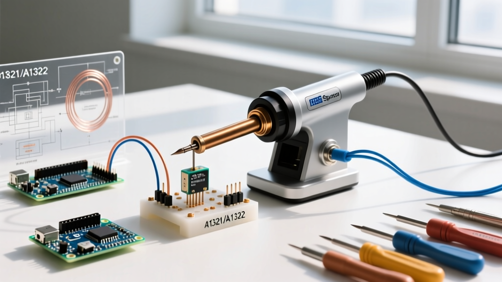 Soldering Iron Rod Sensor Calibration: Complete Setup Guide
