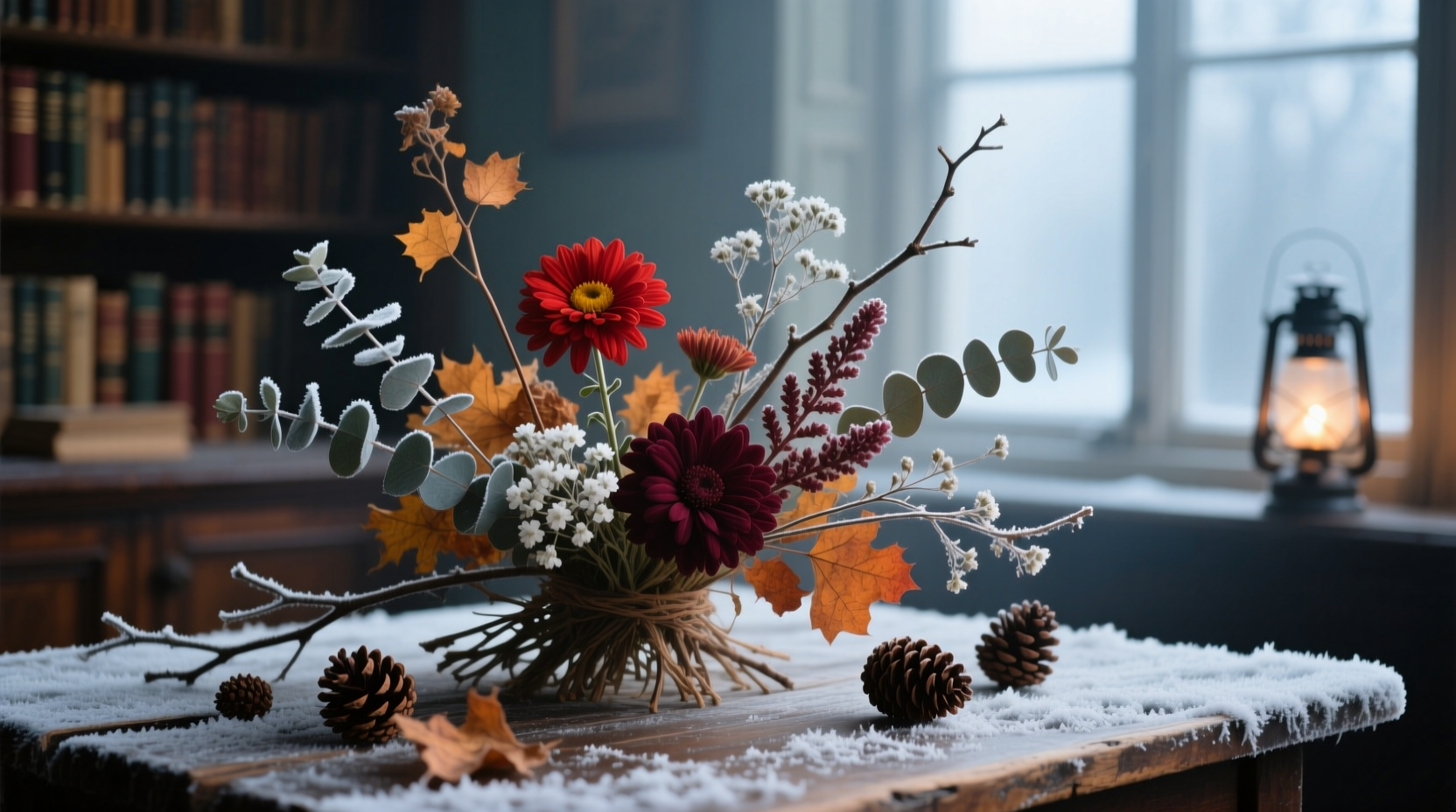 flowers for autumn and winter