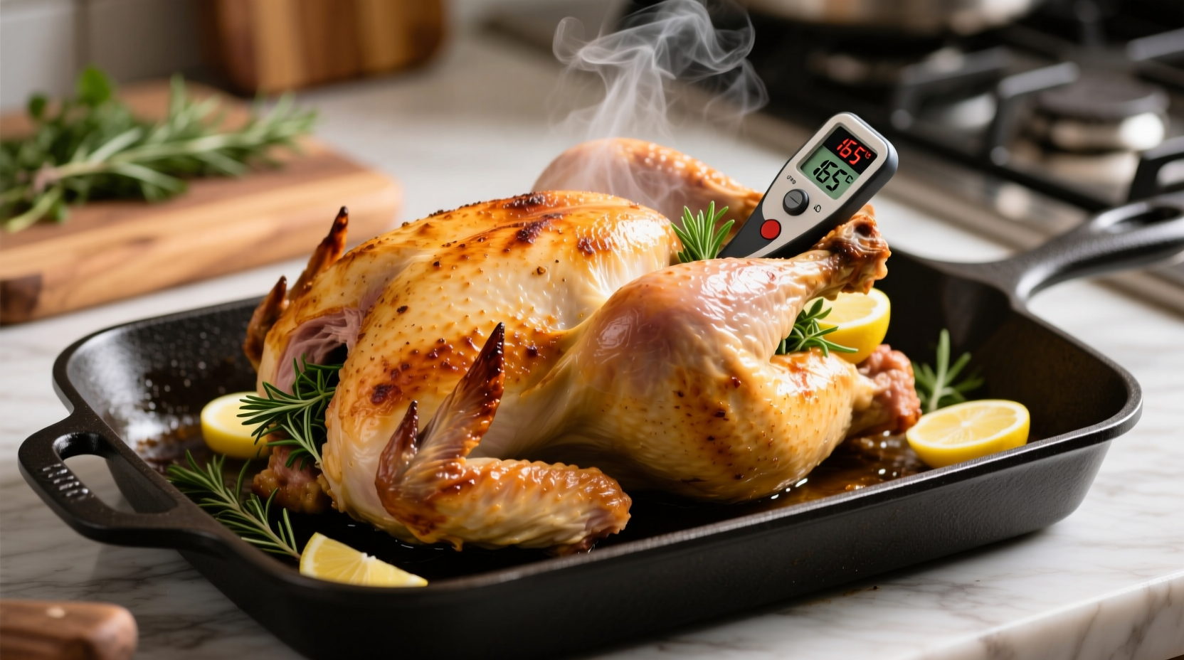 how long to cook a 5 lb chicken