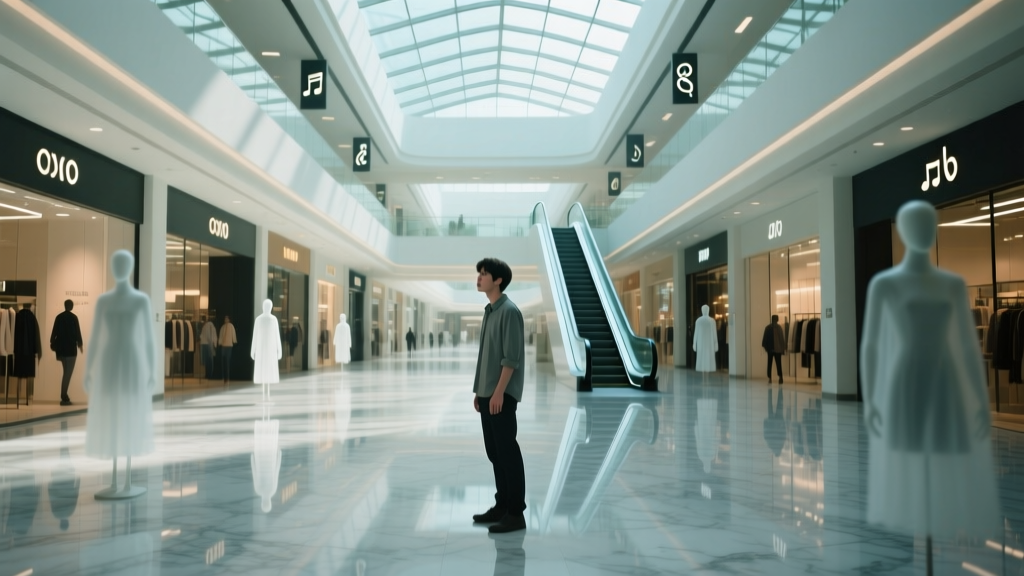 Mall Feeling Confusion: Emotional Dream Meaning