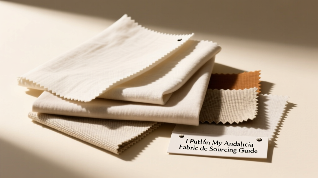 I Put on My Clothes in Spanish: Fabric Sourcing Guide