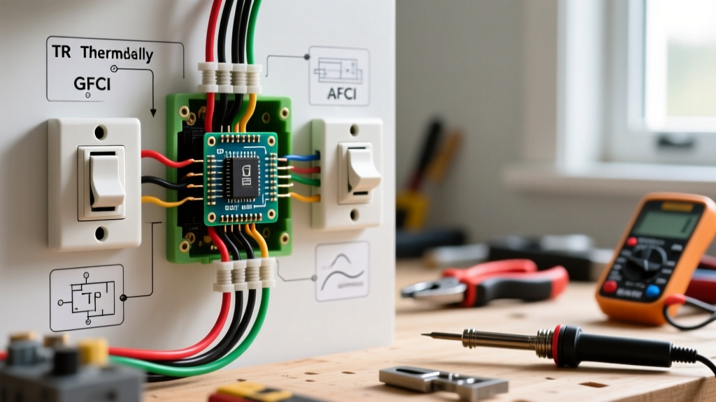 NEC Code Rules for Wiring for Electrical Outlet Explained