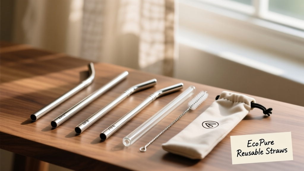 Best Reusable Straws of 2024: Real-World Testing of Stainless Steel, Glass, Bamboo, and Silicone Options
