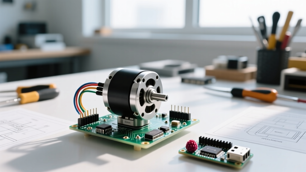 Control Bipolar Stepper Motors with CircuitPython: 2026 Kit Guide