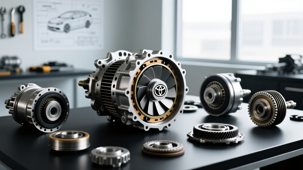 Diagnosing Faulty Torque Converters in Hybrid Vehicles & PHEVs
