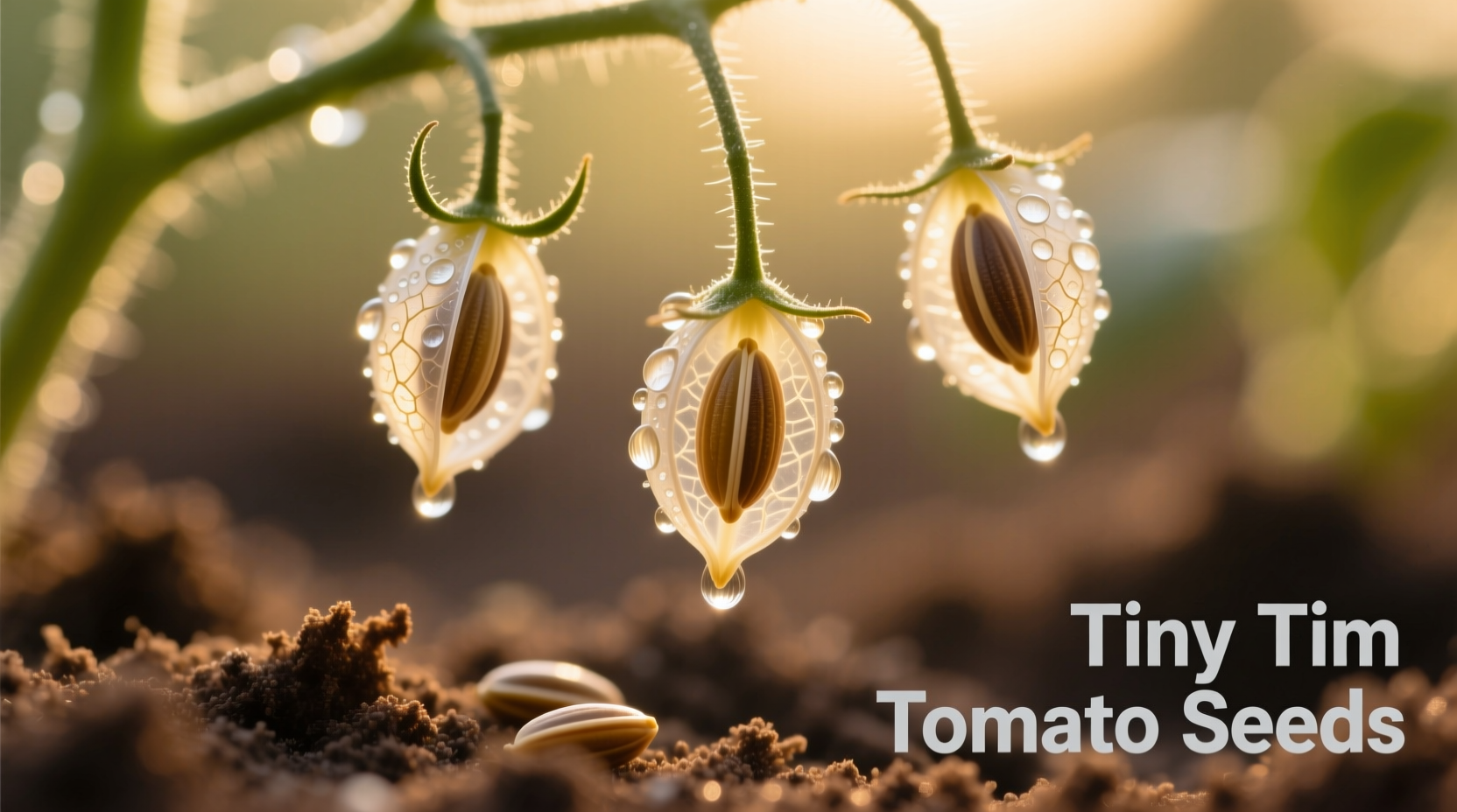 tiny tim tomato seeds