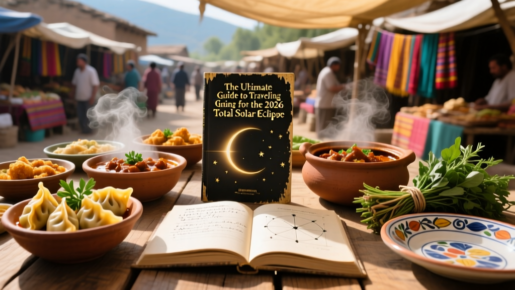The Ultimate Guide To Traveling For The 2026 Total Solar Eclipse
