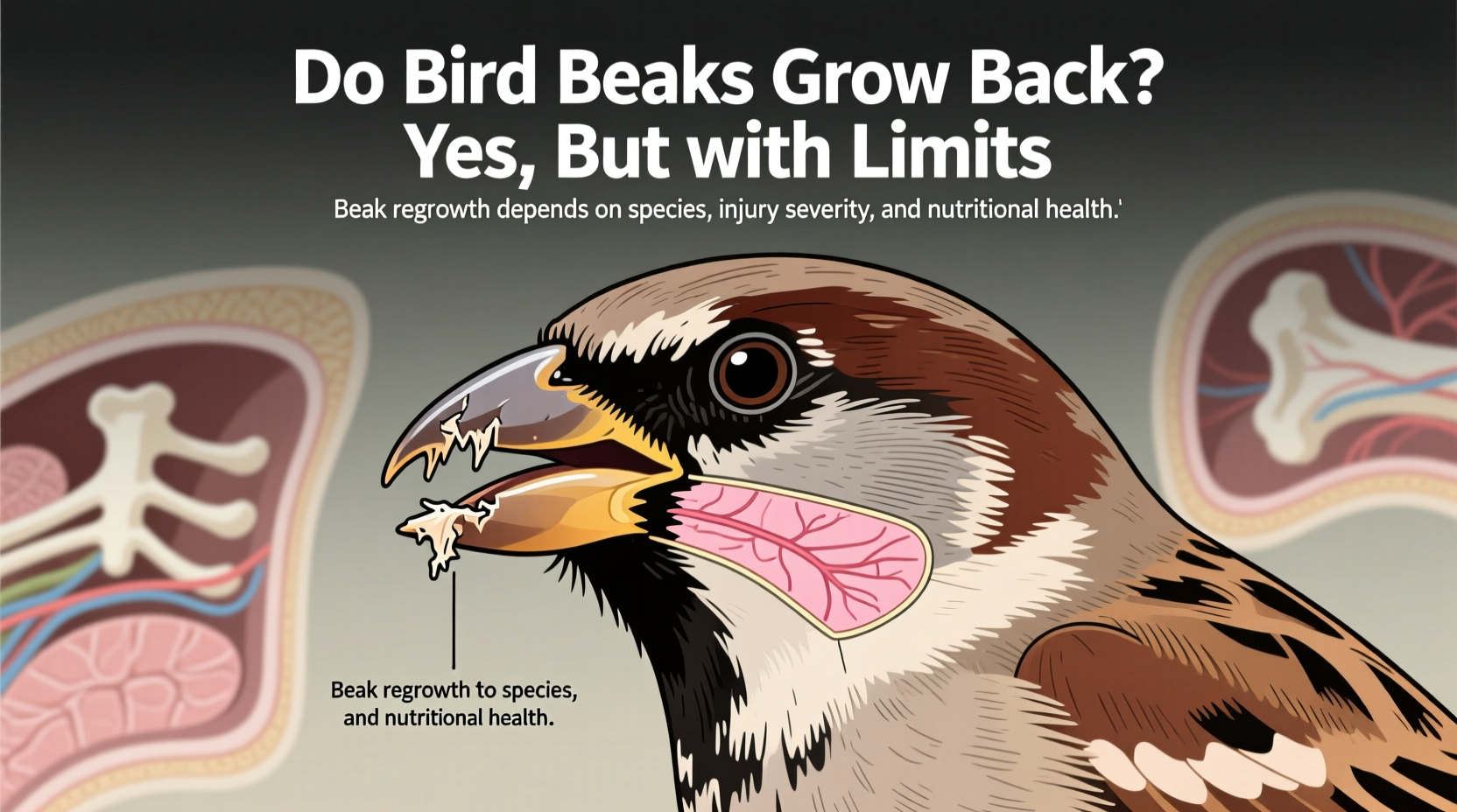 Do Bird Beaks Grow Back? Yes, But with Limits