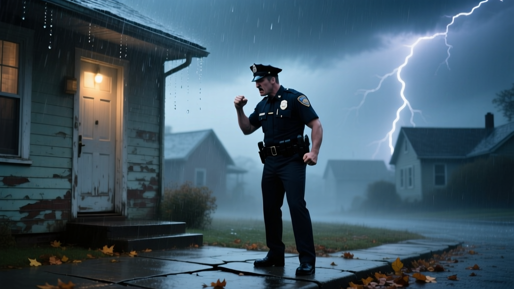 Police Officer Feeling Anger: Emotional Dream Meaning