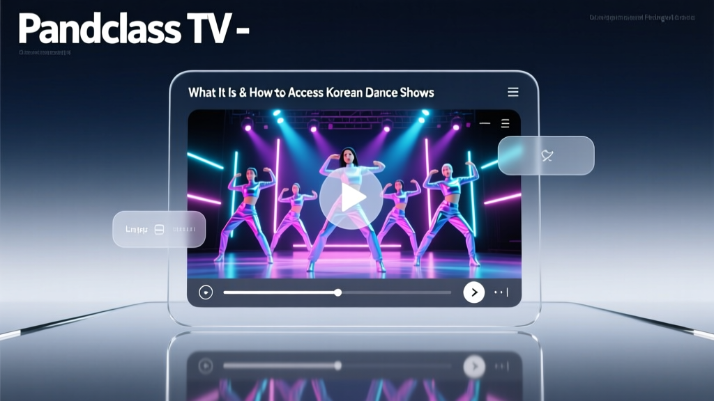 Pandaclass TV: Free Korean Dance Classes & Shows Explained