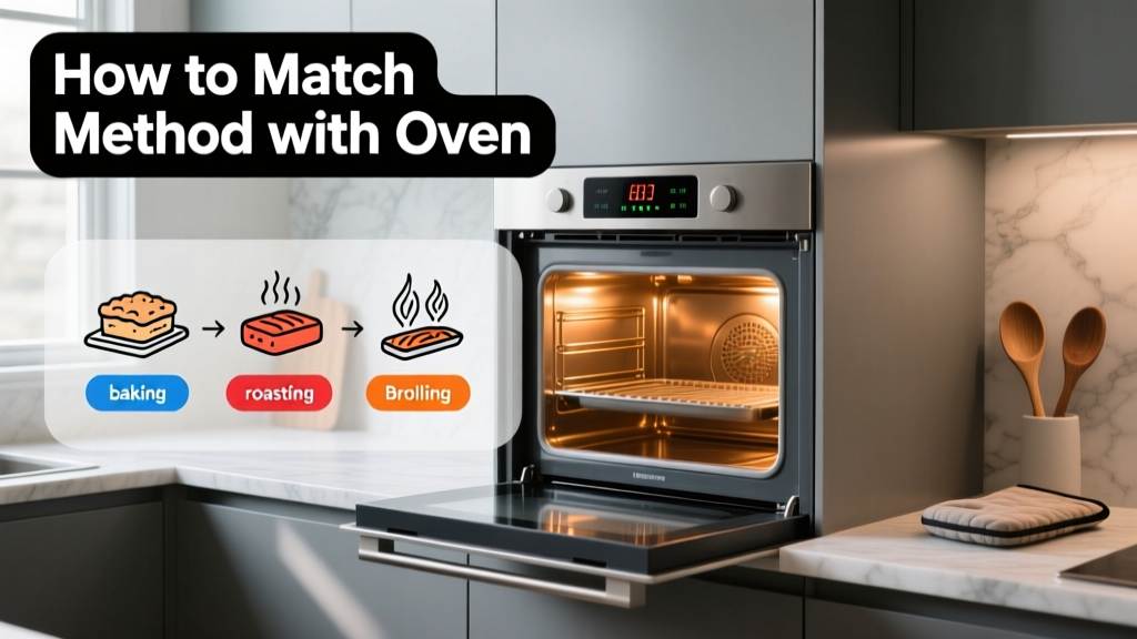 How To Match Cooking Method With Oven Type: A Practical Guide for Home Chefs