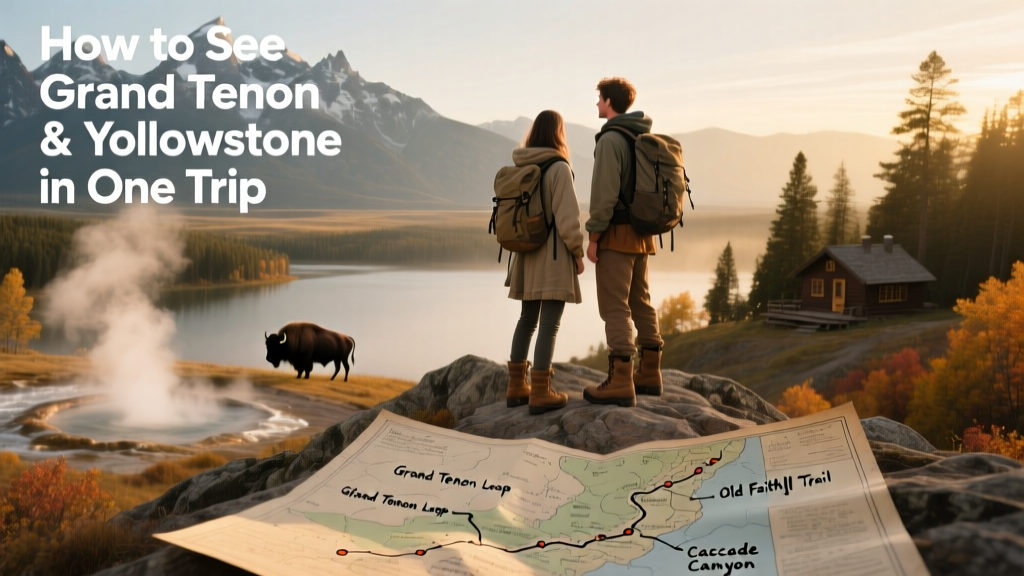 How To See Grand Teton National Park And Yellowstone In One Trip